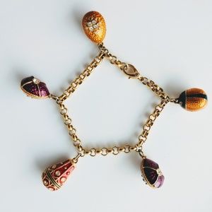Faberge egg bracelet